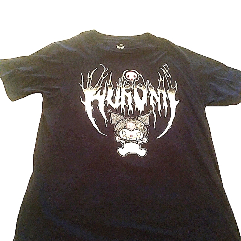 Womens graphic tee Kuromi sanrio